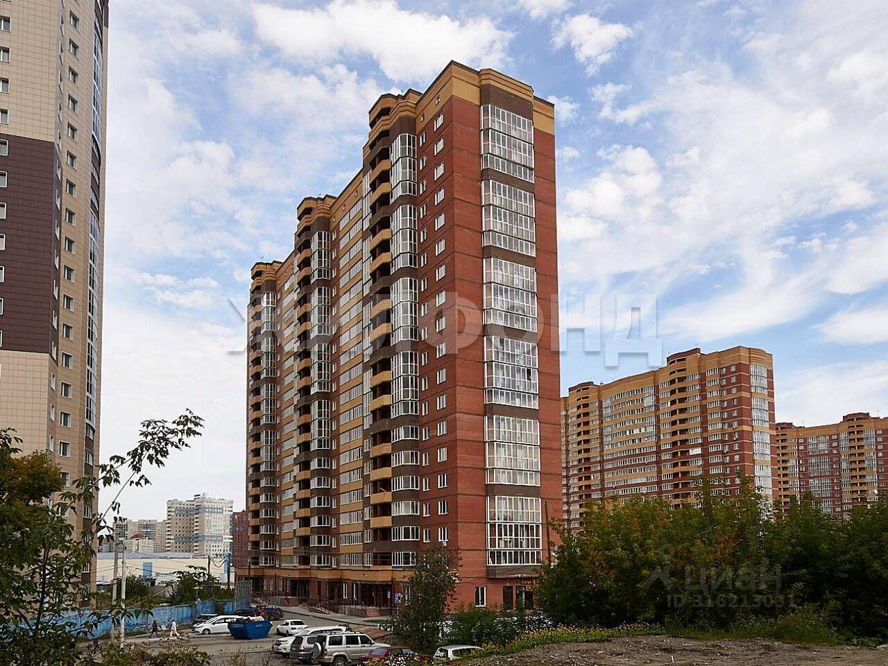 квартира г Новосибирск р-н Октябрьский ул Михаила Кулагина 29/1 фото 11