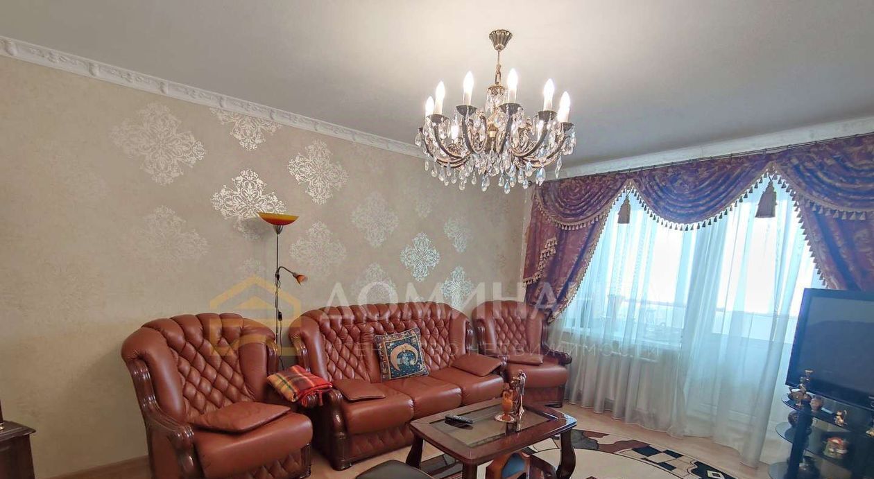 квартира г Смоленск р-н Промышленный ул Тенишевой 19 фото 3