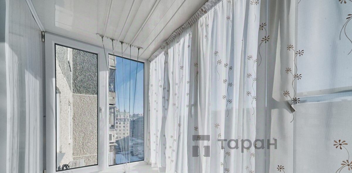 квартира г Челябинск р-н Калининский ул Братьев Кашириных 136а фото 9
