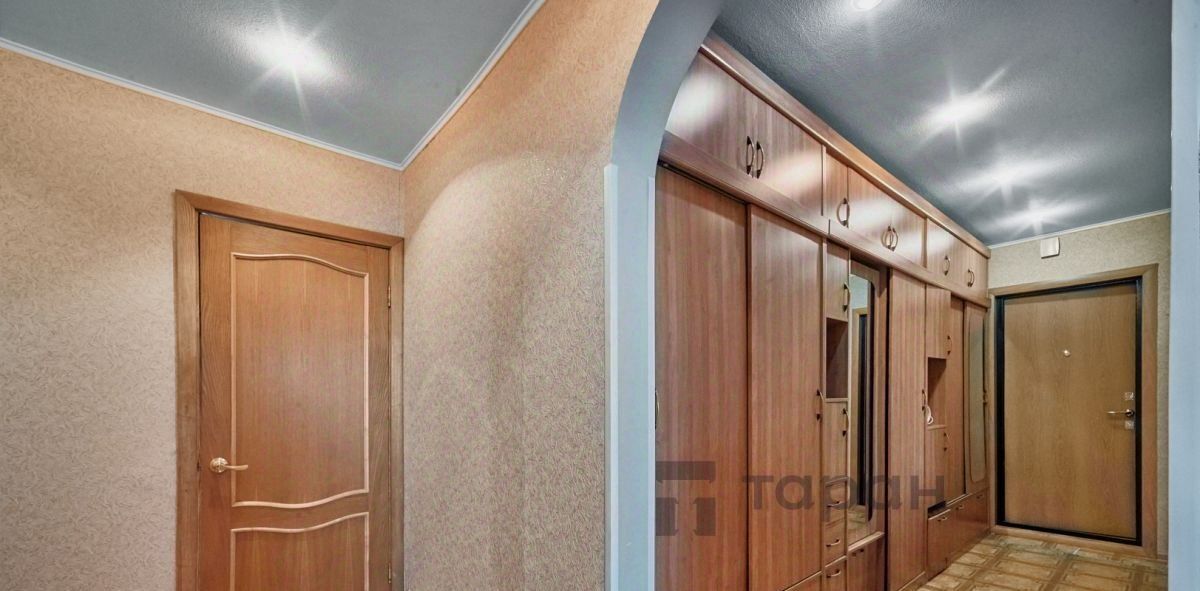 квартира г Челябинск р-н Калининский ул Братьев Кашириных 136а фото 16