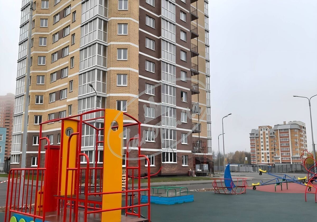 квартира г Калуга р-н Ленинский ул Серафима Туликова 4 фото 1