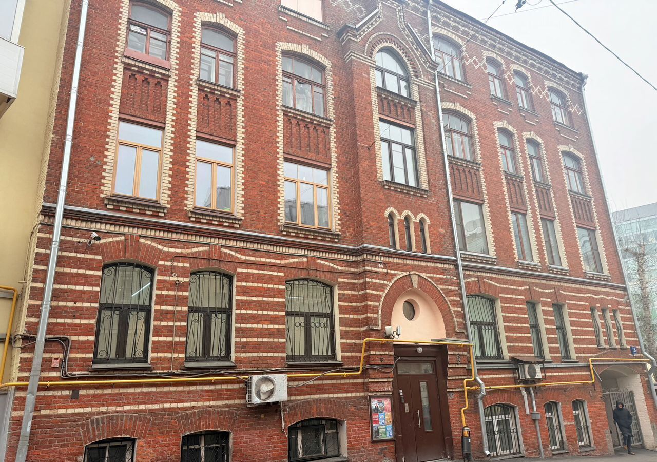 свободного назначения г Москва метро Трубная пер Пушкарёв 6 муниципальный округ Мещанский фото 22