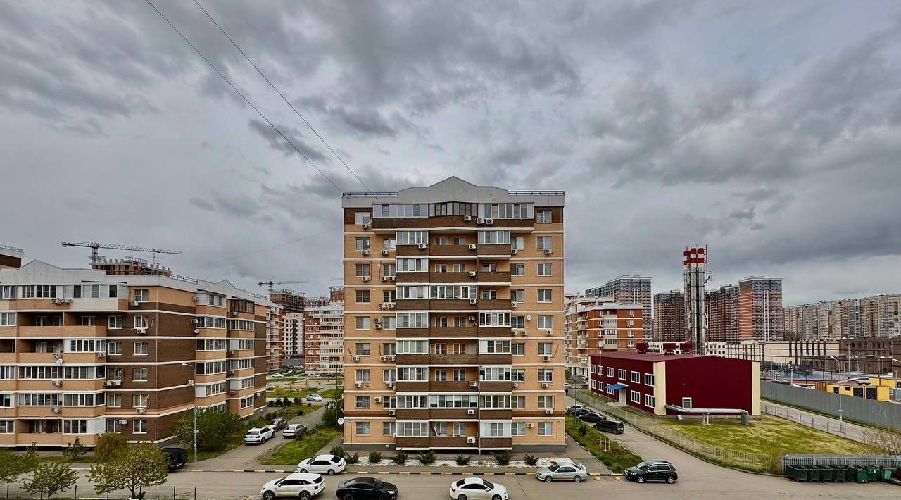квартира г Краснодар р-н Прикубанский ул им. Героя Хабибуллина 6 фото 22