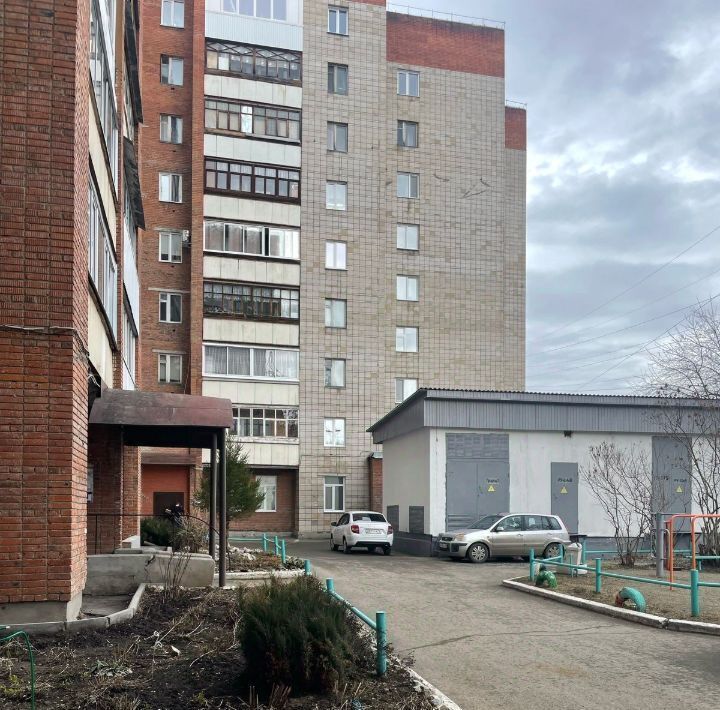 квартира г Томск р-н Кировский Мокрушинский ул Мокрушина 1 фото 17
