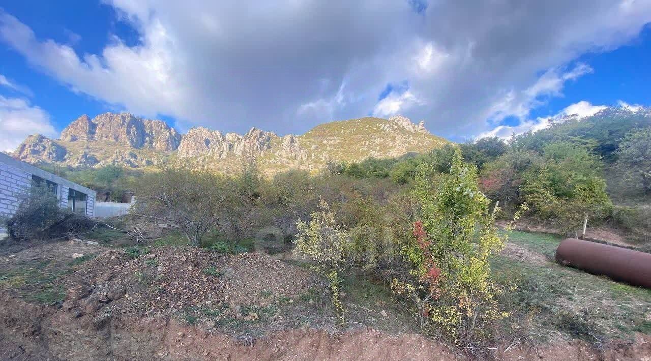 земля г Алушта с Лучистое ул Горная фото 4