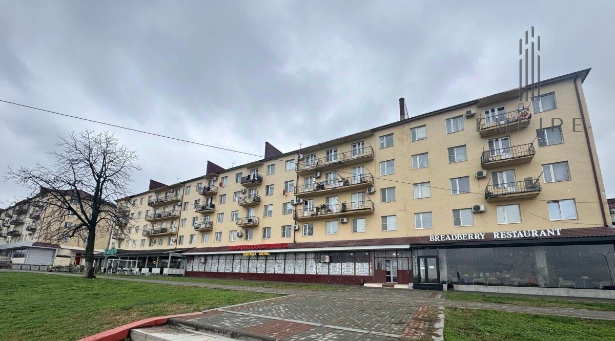 квартира г Грозный р-н Заводской ул Мамсурова 23 фото 23