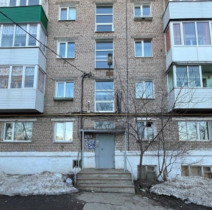 квартира г Пермь р-н Орджоникидзевский ул Трясолобова 102 фото 3