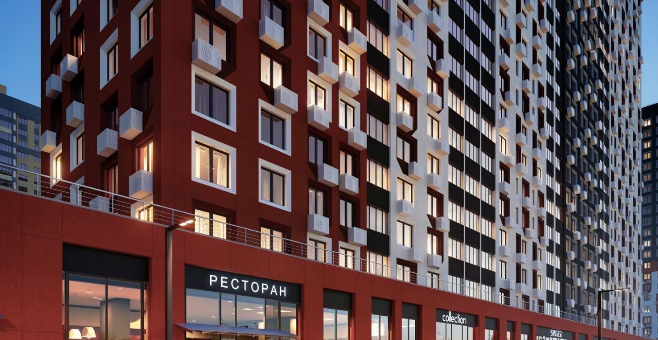 квартира г Москва п Внуковское ЖК «Городские истории» метро Рассказовка фото 24