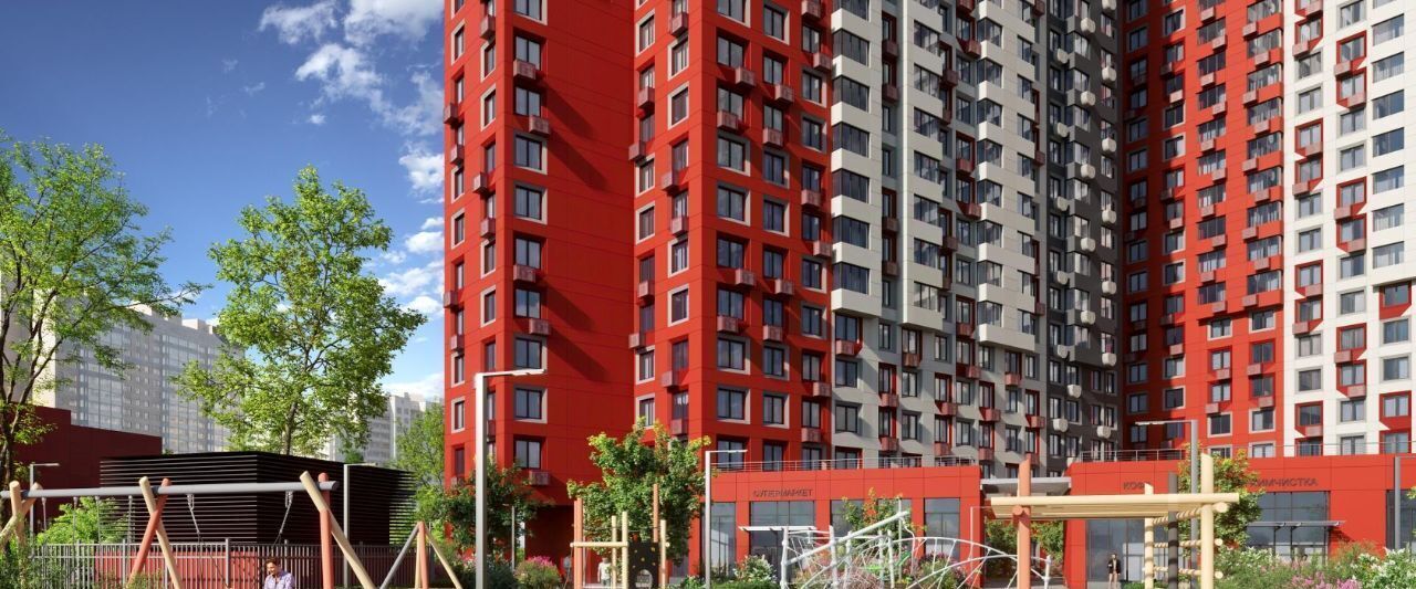 квартира г Москва п Внуковское ЖК «Городские истории» метро Рассказовка к 1 фото 11