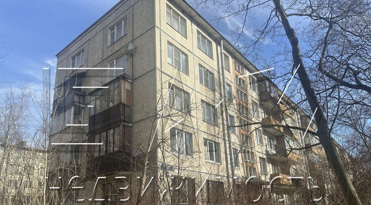 квартира г Санкт-Петербург метро Проспект Славы пр-кт Витебский 41к/1 округ Гагаринское фото 4