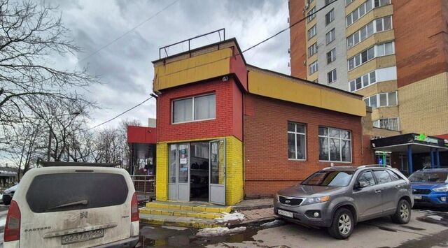 мкр Кучино ул Центральная 41к/1 Кучино фото