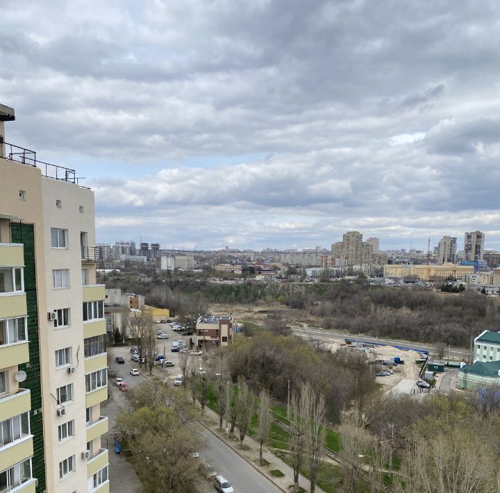 квартира г Волгоград р-н Ворошиловский ул им. Калинина 19 фото 1