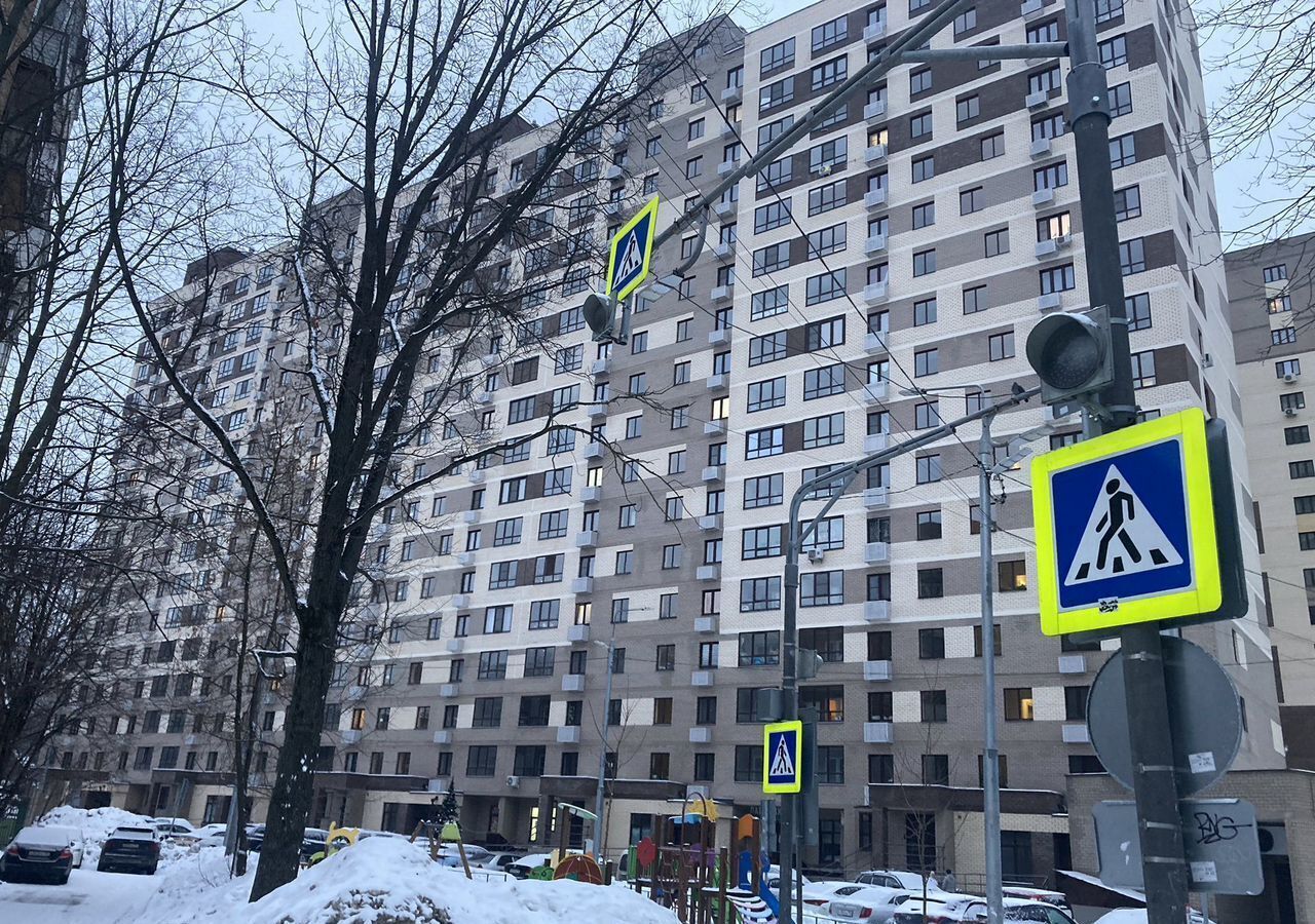 квартира г Мытищи Мытищи-16 пер 1-й Трудовой 4 Медведково фото 4