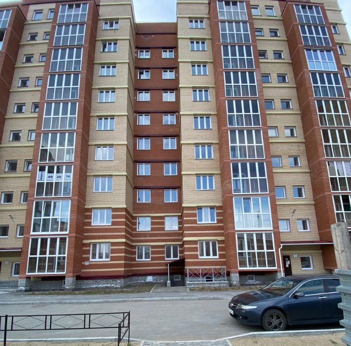 квартира г Омск р-н Советский ул Малиновского 16к/2 фото 1