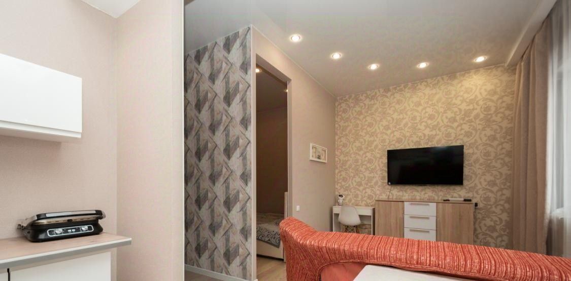 квартира г Иркутск р-н Свердловский ул Багратиона 46/9 фото 4