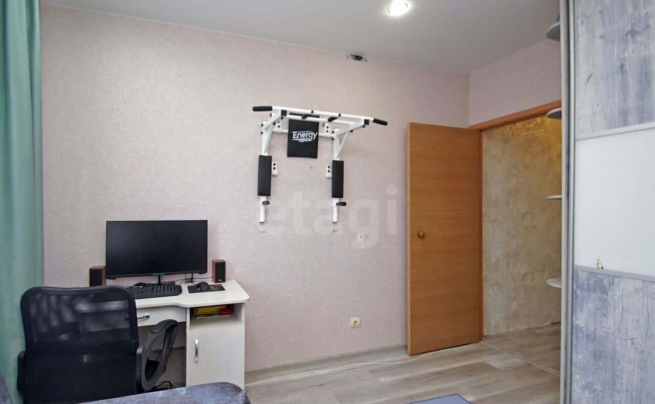 квартира г Омск р-н Центральный ул Е.А.Стороженко 25к/9 фото 24