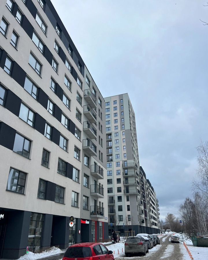 квартира г Екатеринбург р-н Железнодорожный ул Пехотинцев 2в фото 7