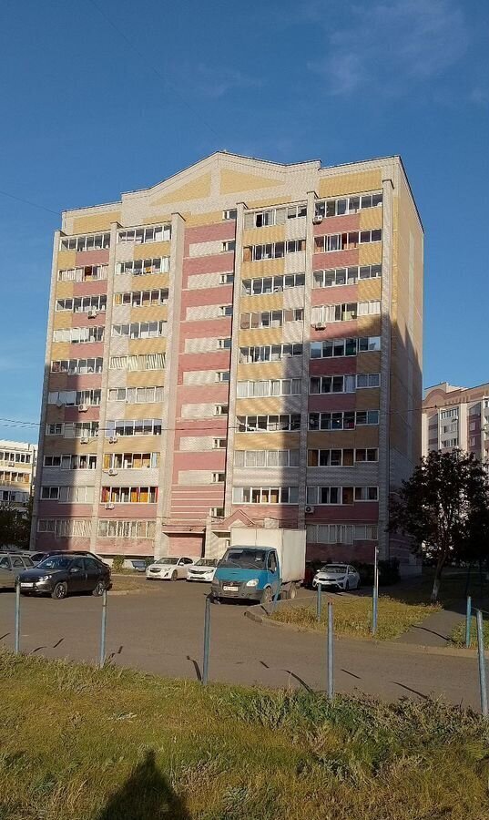 квартира г Набережные Челны р-н Комсомольский тракт Сармановский 2 фото 11