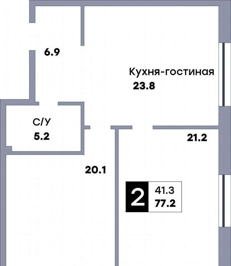 квартира г Самара р-н Железнодорожный Алабинская ул Буянова 89/95 фото 1