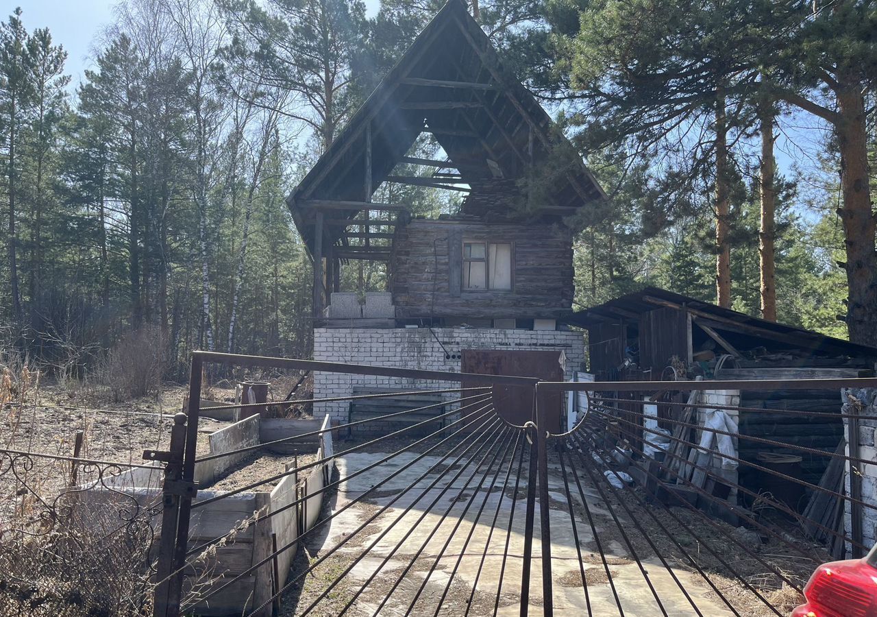 дом р-н Гурьевский г Гурьевск Кемеровская обл. — Кузбасс, садовые участки Путь к садоводству, 11-й квартал, 11 фото 2