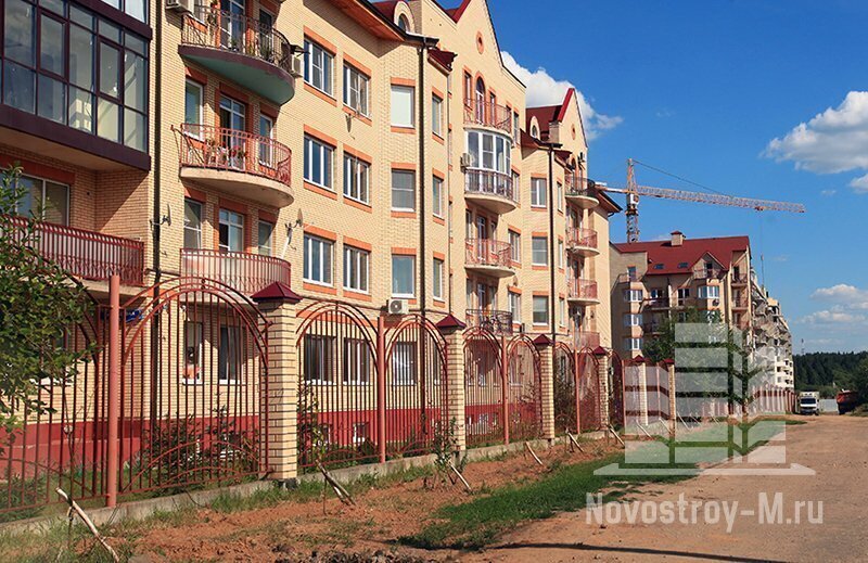 квартира г Звенигород микрорайон Верхний Посад ул Садовая 1 кв-л Заречье ЖК «Квартал» Строгино фото 2