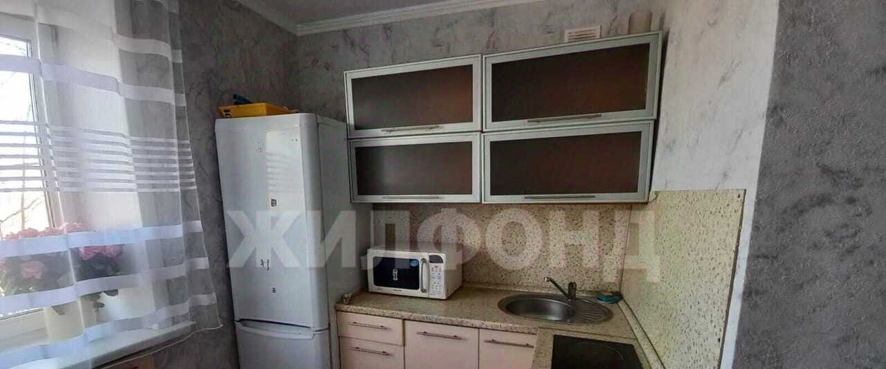 квартира г Новосибирск Золотая Нива ул Доватора 19/3 фото 2
