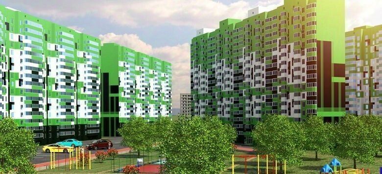 квартира г Краснодар р-н Прикубанский ул им. Героя Советского Союза Дмитрия Мирошниченко 43 фото 7