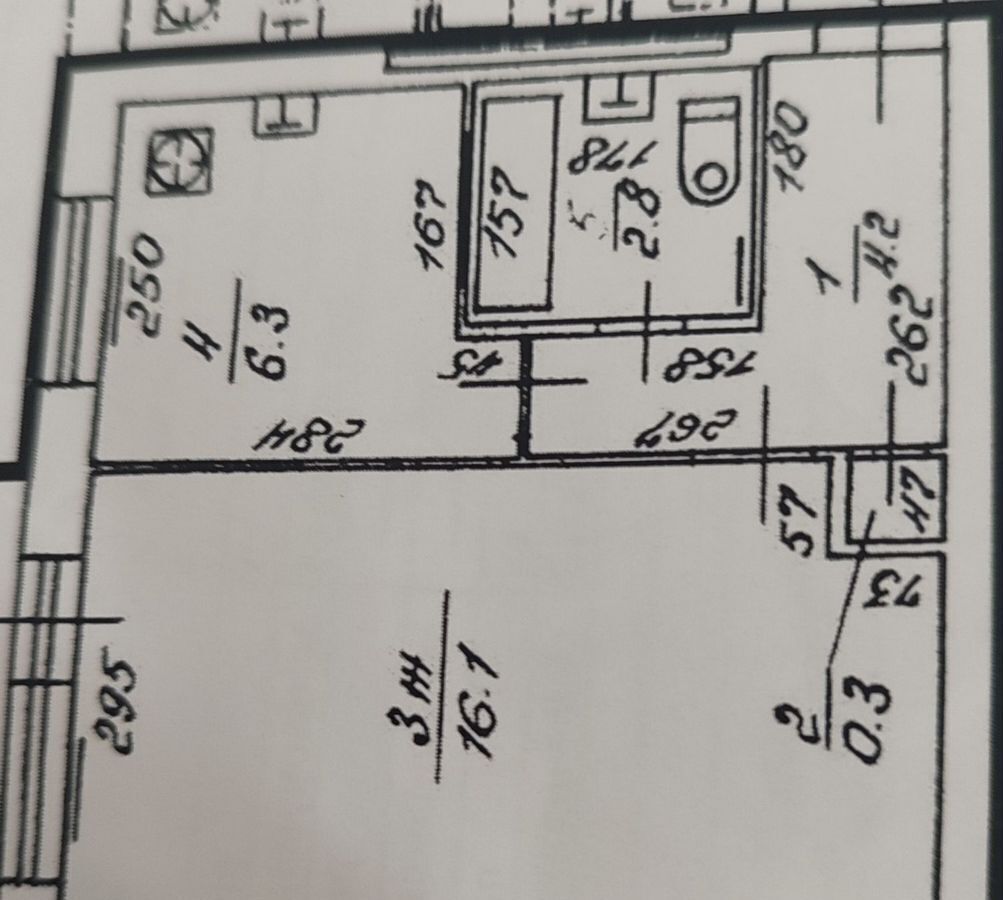 квартира г Калининград р-н Московский ул Батальная 73 фото 25
