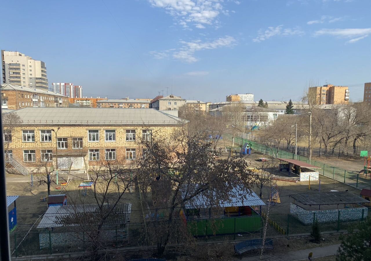 квартира г Красноярск р-н Железнодорожный ул Робеспьера 32 фото 16