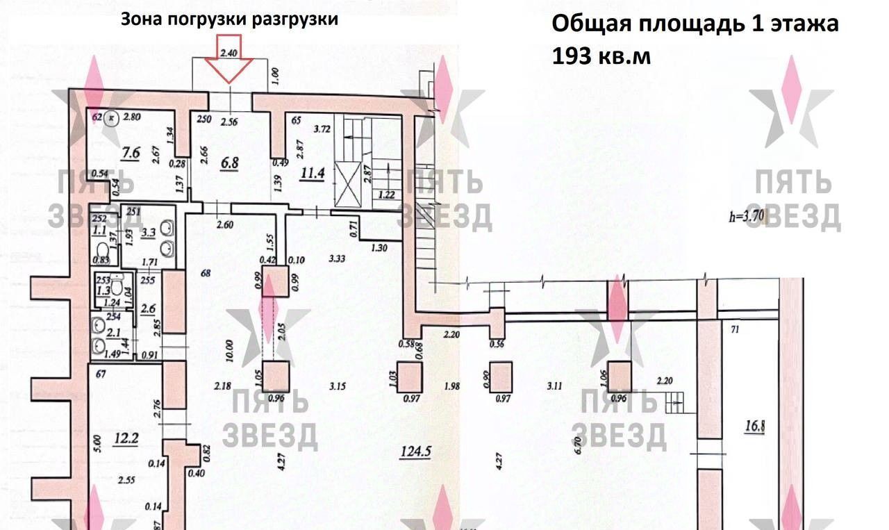 свободного назначения г Самара Алабинская пр-кт Волжский 39 фото 25
