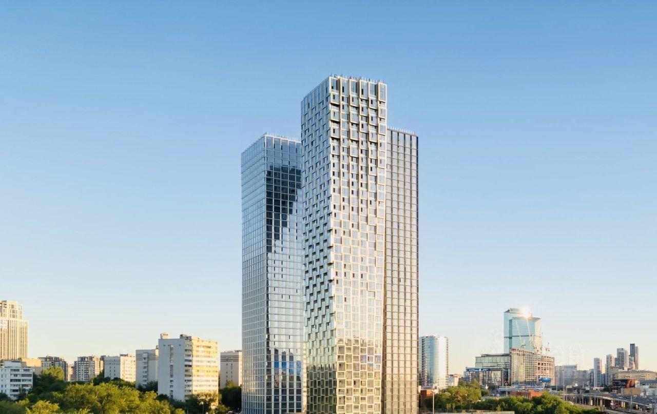 квартира г Москва ЗАО ЖК Hide 1-й Сетуньский проезд, Московская область фото 17