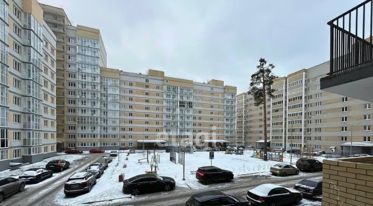 квартира г Пермь р-н Дзержинский ул Углеуральская 25 фото 22