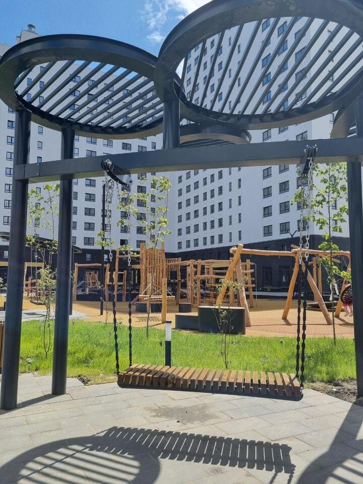квартира г Пенза ул Яшиной 4 ЖК «Лугометрия» Пенза, городской округ Пенза, Октябрьский район, ЖК «Лугометрия», улица Яшиной фото 3
