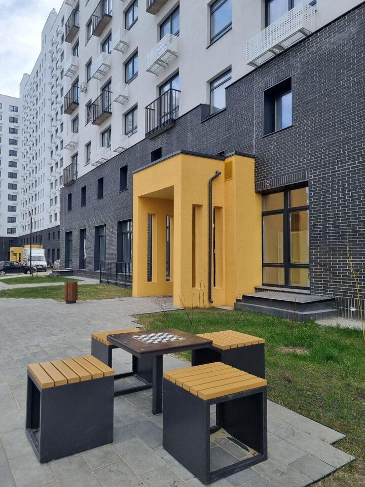 квартира г Пенза ул Яшиной 4 ЖК «Лугометрия» Пенза, городской округ Пенза, Октябрьский район, ЖК «Лугометрия», улица Яшиной фото 3