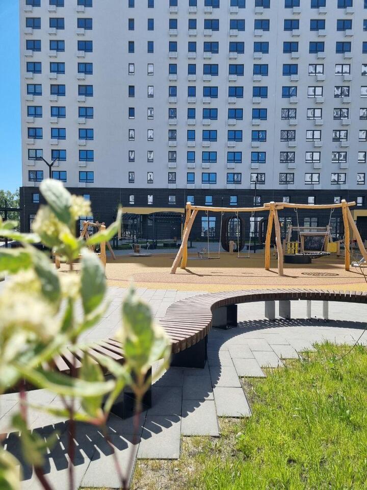 квартира г Пенза ул Яшиной 4 ЖК «Лугометрия» Пенза, городской округ Пенза, Октябрьский район, ЖК «Лугометрия», улица Яшиной фото 6
