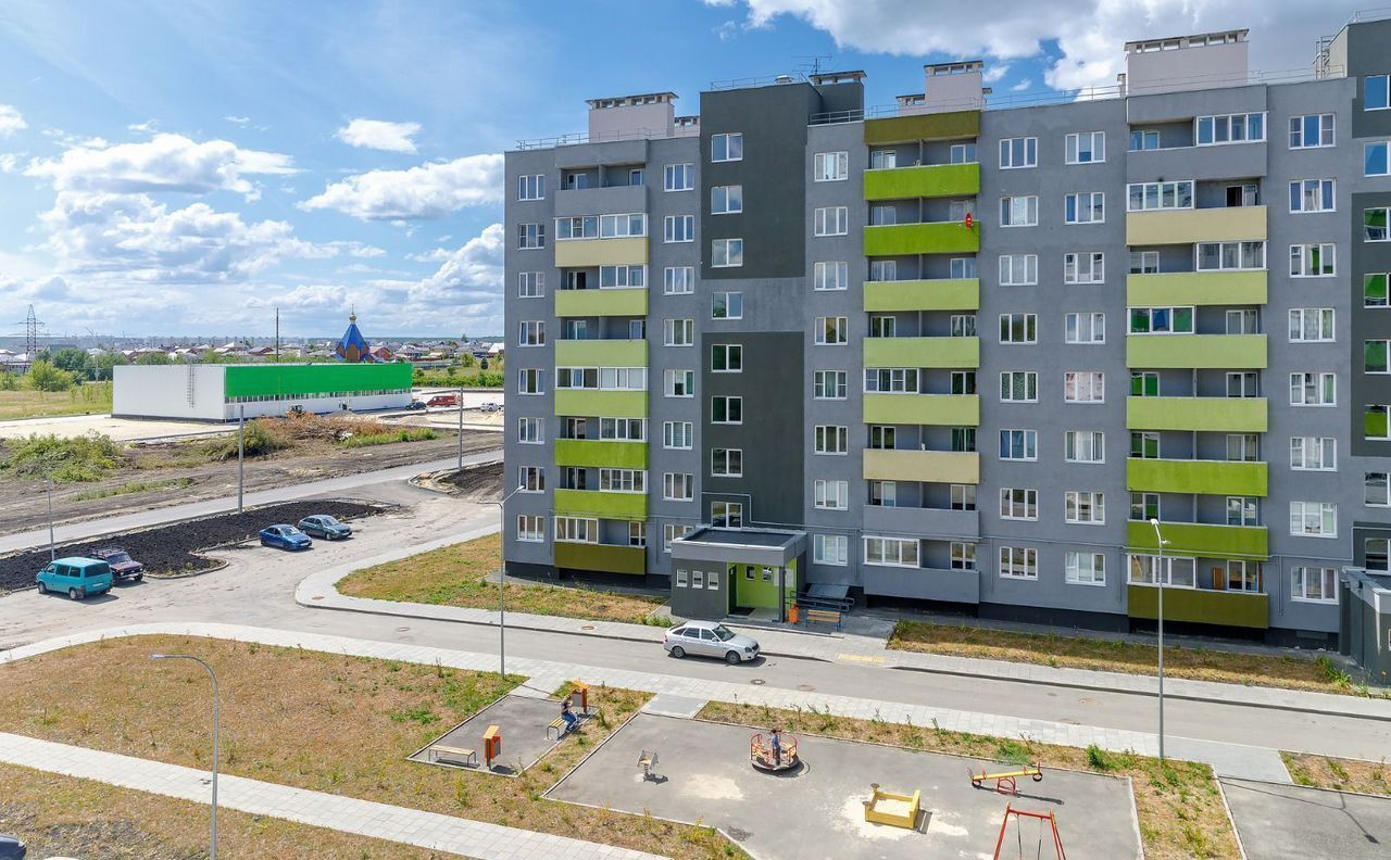 квартира г Пенза Пенза-4 ул Героя России Сергеева 4 р-н Октябрьский фото 13
