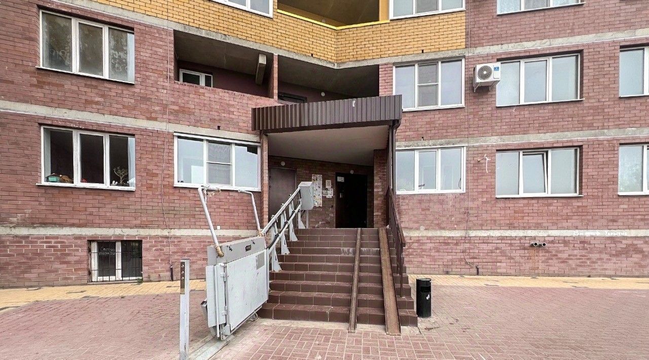 квартира г Воронеж р-н Железнодорожный ул Суворова 122в фото 14
