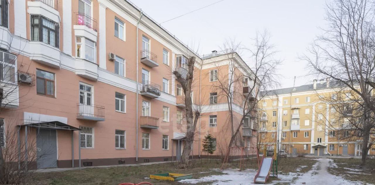 квартира г Пермь р-н Свердловский ул Клары Цеткин 1 фото 48
