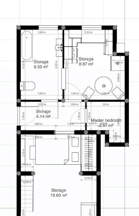 квартира г Москва метро Окская 1-й Институтский проезд, 4/2 фото 2