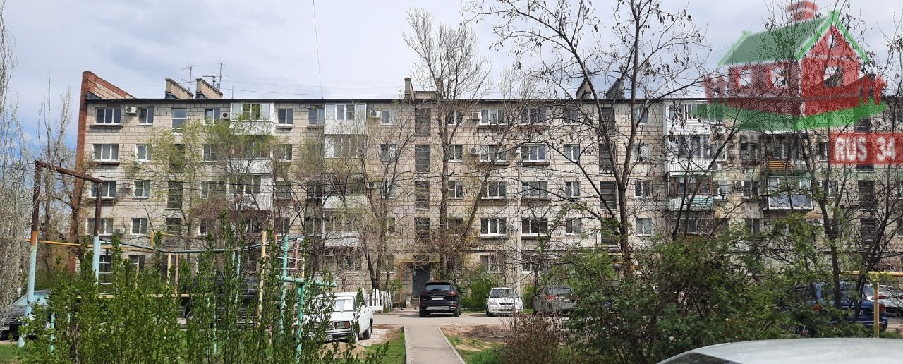 квартира г Волгоград р-н Кировский ул им. Зины Маресевой 5а фото 12