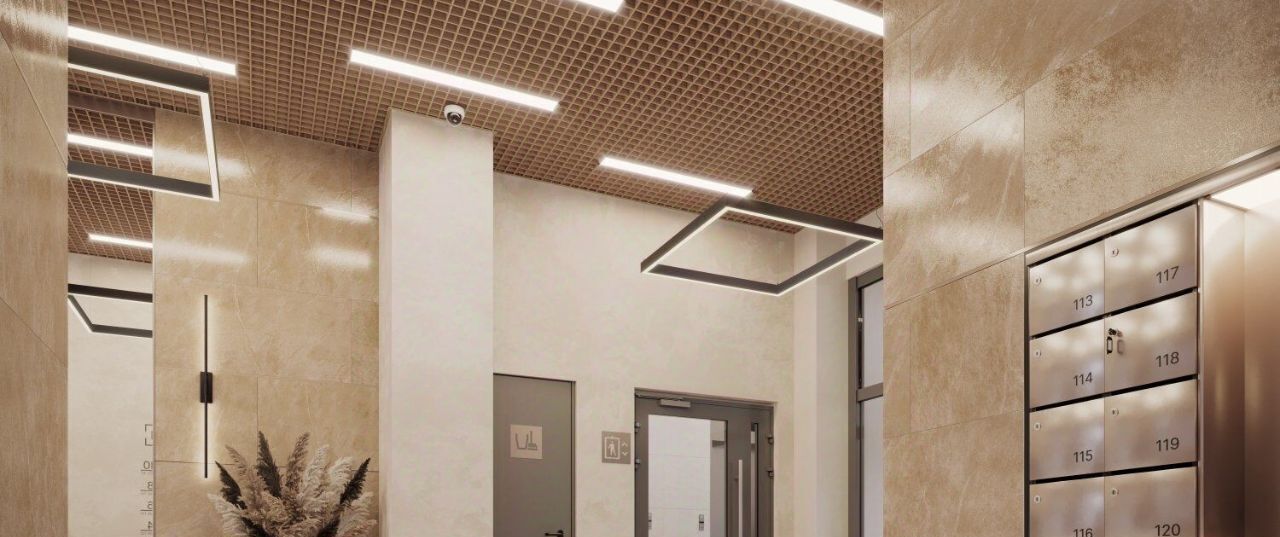 квартира г Санкт-Петербург метро Ладожская ЖК «ЛСР. Большая Охта» округ Большая Охта фото 18