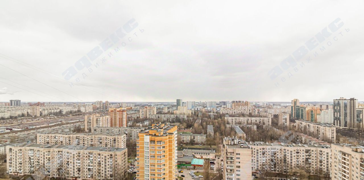 квартира г Санкт-Петербург ул Орджоникидзе 52 Звездная фото 8