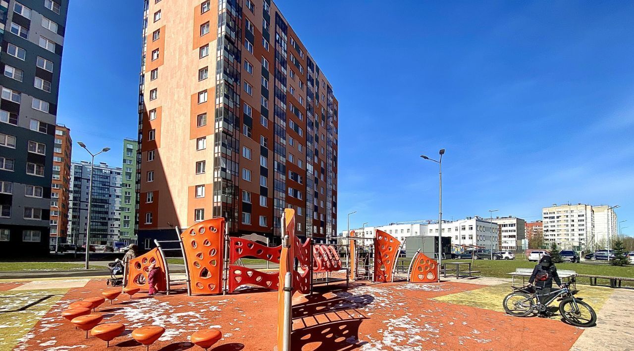 квартира г Санкт-Петербург метро Академическая пр-кт Северный 123к/1 ЖК «Ручьи» округ Полюстрово фото 19