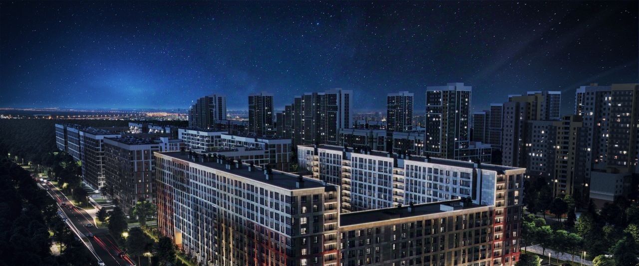 квартира г Санкт-Петербург Звездная, Аквилон Ливз 2 жилой комплекс фото 21