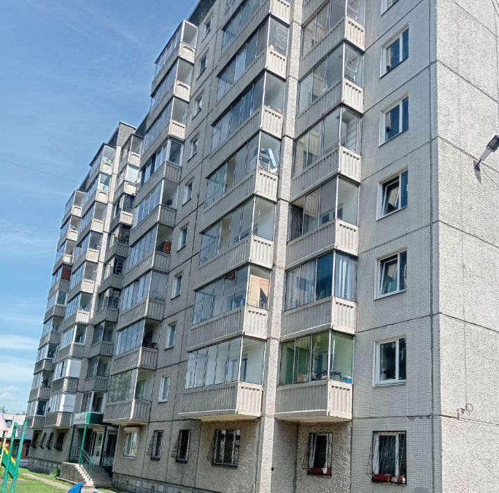 квартира г Красноярск р-н Октябрьский ул Попова 20 фото 19