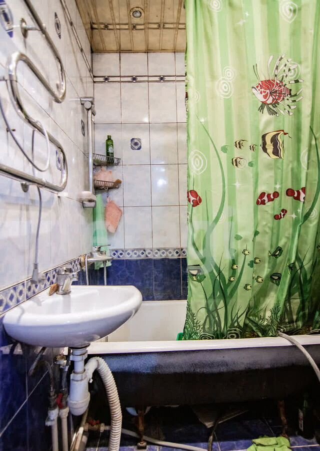 квартира г Кострома р-н Центральный ул Профсоюзная 32 фото 13