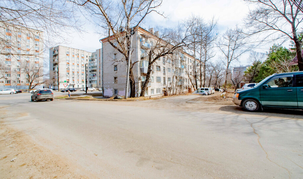 квартира г Хабаровск р-н Центральный ул Ленинградская 13 фото 20