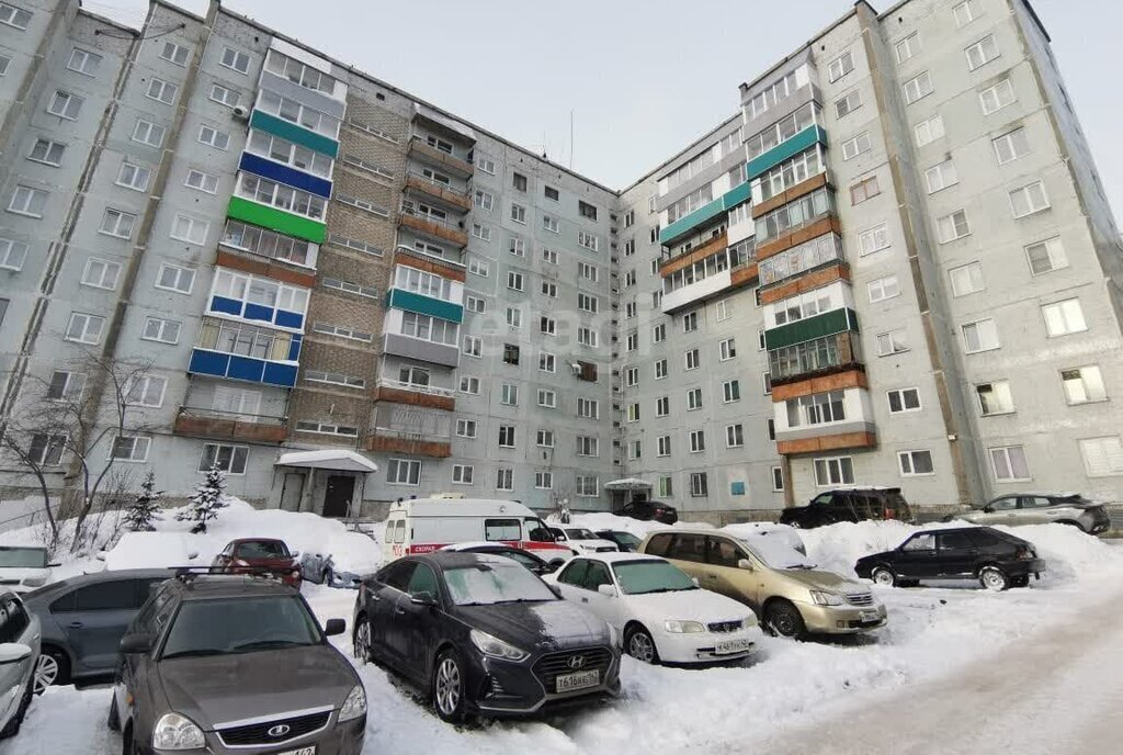 квартира г Прокопьевск р-н Рудничный ул Есенина 20 фото 21