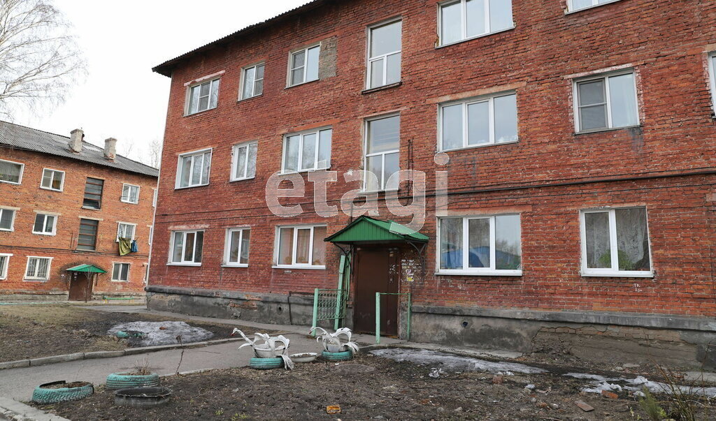 квартира г Прокопьевск р-н Центральный ул Черниговская 15 фото 9