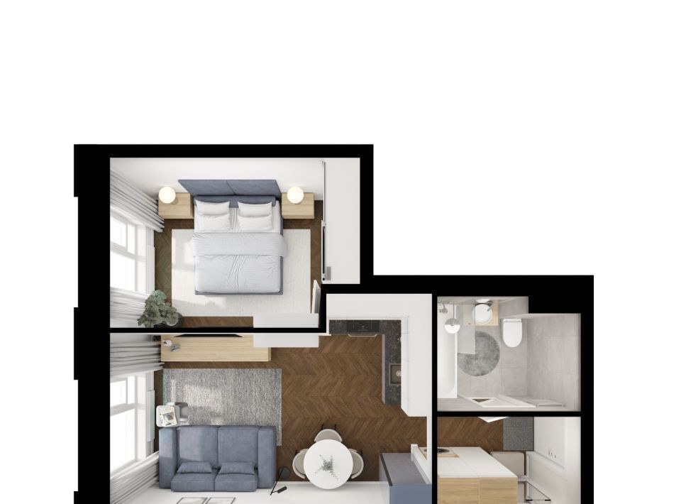 квартира г Улан-Удэ р-н Советский ул Советская 6/2 фото 2